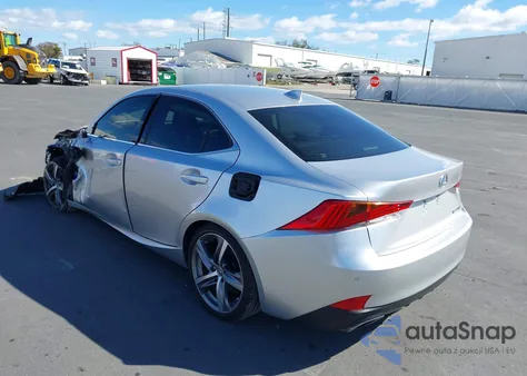 2019 Lexus Is 300 из США, поврежденный, VIN JTHBA1D26K5087916